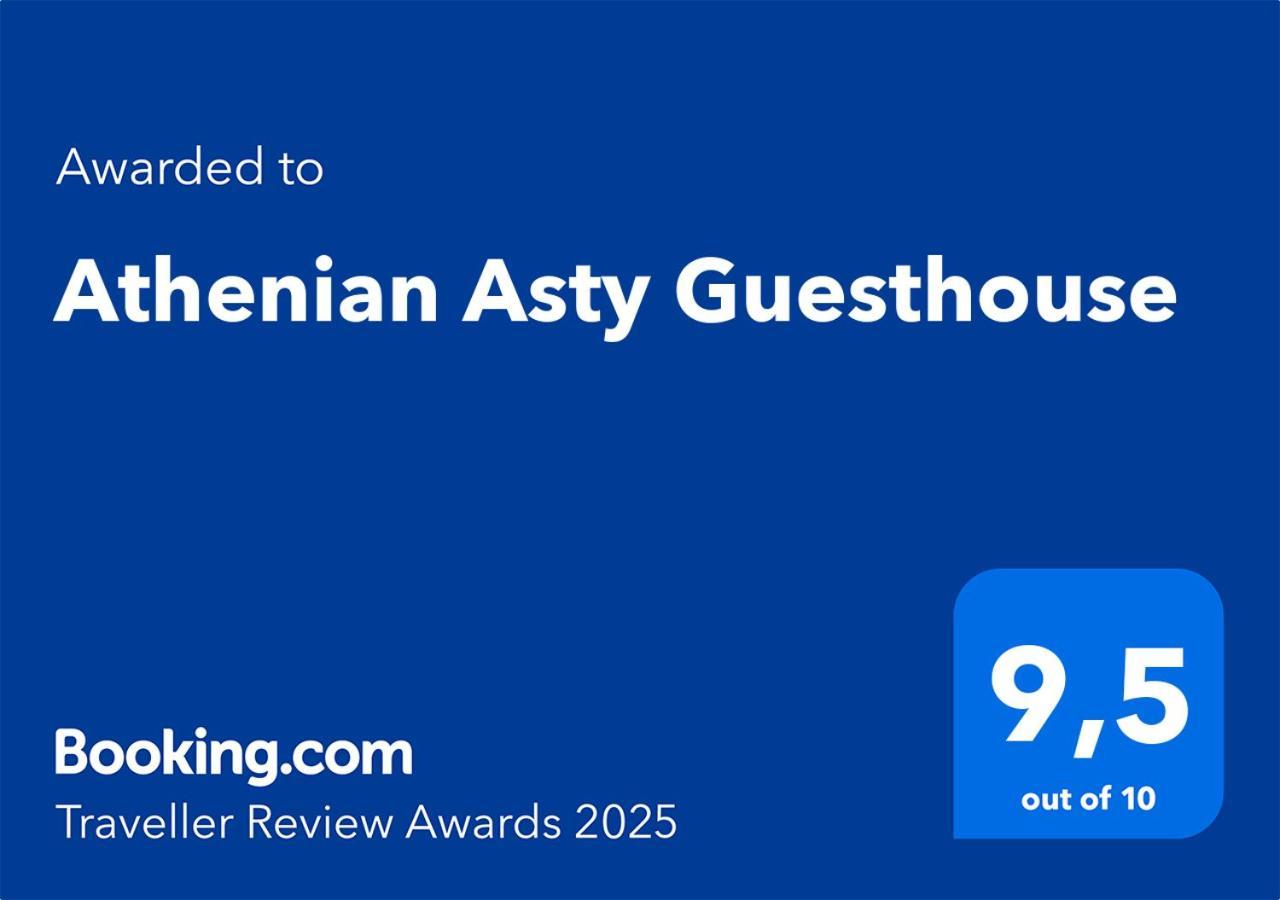 Athenian Asty Guesthouse Exterior foto